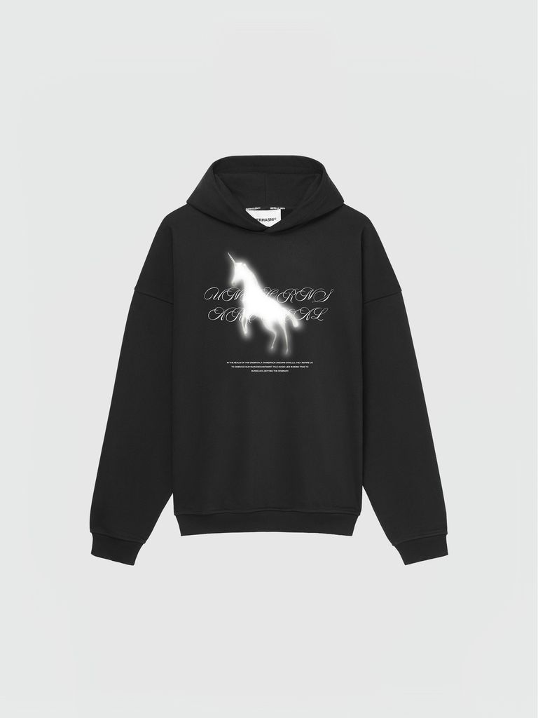 White Unicorn Hoodie